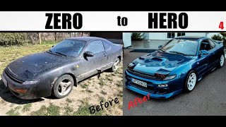 Building a rare Toyota Celica in 10 Minutes [upl. by Jos344]