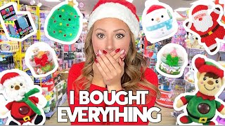 I BOUGHT EVERY CHRISTMAS ITEM AT LEARNING EXPRESS SHOP WITH ME 🎁🎄 [upl. by Salazar841]