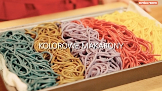 Kolorowe makarony [upl. by Khajeh]