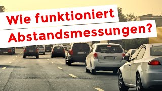 Wie funktionieren Abstandsmessungen  Ordnungswidrigkeiten im Straßenverkehr [upl. by Atiken]