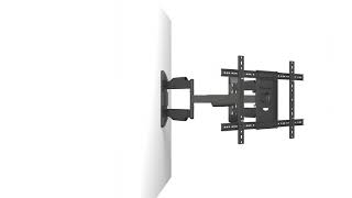 Assembly and mounting instructions for the TV wall corner mount BP0047 [upl. by Aseram]