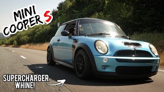 Is The Mini Cooper S R53 The Ideal Budget Track Car SUPERCHARGED GREATNESS [upl. by Alletsyrc]