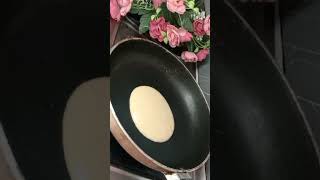 Pancake recipe 😍recipe cakerecipe bakingrecipes trending viralvideo shorts [upl. by Dania122]