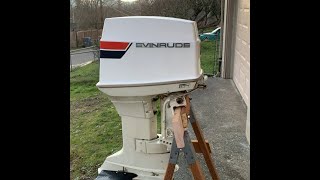 Evinrude 70HP 2stroke 1974 20inch [upl. by Yetti]