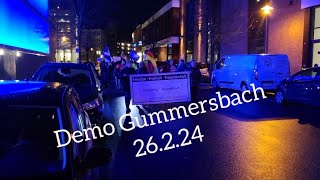 Demo Gummersbach 26224 [upl. by Nodgnal]