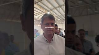 Tarcísio diz que Ricardo Nunes lidera pesquisas em São Paulo na frente de Boulos e Pablo Marçal [upl. by Kostival]