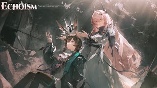 Echoism   Amiyas Transformation Edit  Arknights [upl. by Nilyaj]