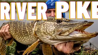 Pike fishing UK  Is November the toughest month [upl. by Vanni329]