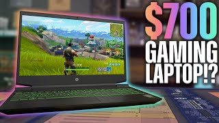 BEST 700 Budget Gaming Laptop 2021 [upl. by Donohue]