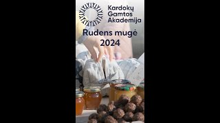 Kardokų Gamtos Akademija – Rudens mugė 2024 [upl. by Enyr]