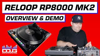 Reloop RP8000 MK2 amp ELITE feat DJ Robert Smith Performance [upl. by Roby]