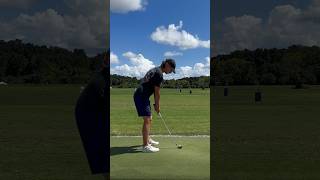 Flighted wedge practice golf [upl. by Bascio]