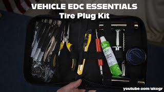 ULTIMATE TIRE PLUG KIT BUILD  Budget Vehicle Preps  AKOGR [upl. by Eirruc513]