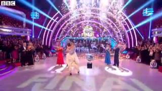 Abbey Clancy wins Strictly Come Dancing [upl. by Suivatco]