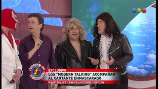 El cantante enmascarado y Modern talking  Peligro Sin Codificar [upl. by Harleigh893]