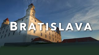 BRATISLAVA SLOVAKIA  Complete City Guide with Top 20 Highlights [upl. by Idnew]