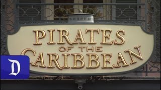 Pirates of the Caribbean at Disneyland Park Returns with New Magic [upl. by Boot]