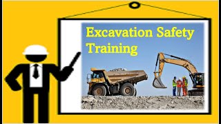 Excavation Safety Training II Excavation Safe Procedure II Manual Excavation safety [upl. by Sergent181]