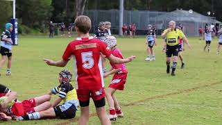 U12 Div 1 Rugby League Sharks vs Kincumber RD11 [upl. by Schram]