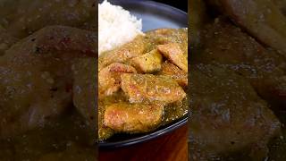 Carne de Puerco en Salsa Verde shorts [upl. by Llerahc809]