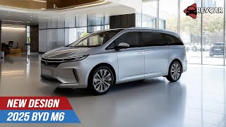 Finally 2025 BYD M6  The Electric MPV You’ve Been Waiting For [upl. by Gnouhp27]