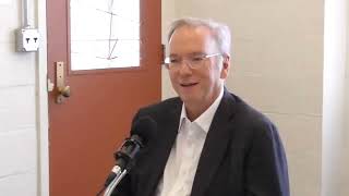 Former Google CEO Eric Schmidt on money happiness and the meaning of life [upl. by Nahk]