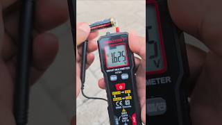 Smart Multimeter Habotest HT91 HT93 [upl. by Asetal]