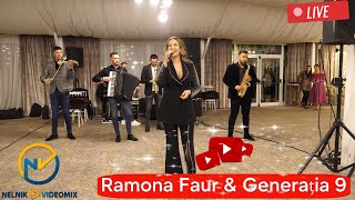 Ramona Faur amp Generatia 9  Colaj Ardelene Live  Nunta Silviu amp Crina si botez Matei [upl. by Kele]