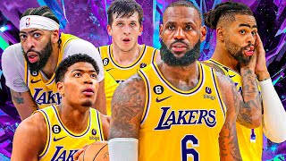 LAKERS ARE SCARY 😤 First Round Highlights [upl. by Aleunam]