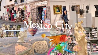 Mexico City vlog ✧🇲🇽 orangeechai [upl. by Ezaria880]