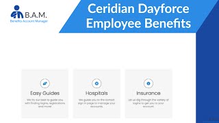 Ceridian Dayforce Employee Benefits Login  Benefits Ceridian Dayforce  ssodayforcehcmcom [upl. by Chandless]