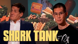 Vegan Mark Cuban Interested In Meat Company Misfit Foods  Shark Tank US  Shark Tank Global [upl. by Monia]