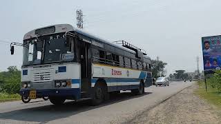 Indian rural village crossroad highway  Parkal Warangal Hanamkonda Telangana [upl. by Macey]