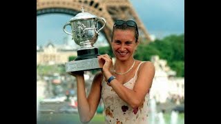 1997 French Open Final Majoli vs Hingis [upl. by Ram]