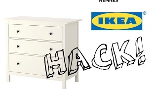 Een baby commode bouw je zelf  baby dresser  tuto table a langer  simple DIY IKEA hack [upl. by Maccarthy]