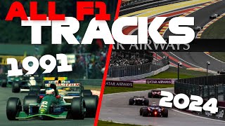 EVERY Formula 1 Track in History  Assetto Corsa Part 2 [upl. by Anura]