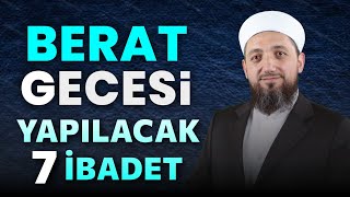 Berat Kandili Yapılacaklar  Berat Gecesi 14452024 [upl. by Enirac727]