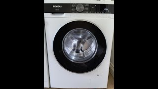 Siemens IQ500 Washing Machine Review [upl. by Gibbie164]