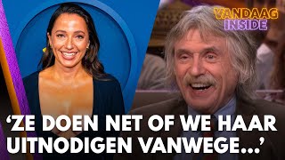 Johan grapt ‘Ze doen net of we Anke de Jong uitnodigen vanwege die tieten… en dat is ook zo’ [upl. by Elleynad]