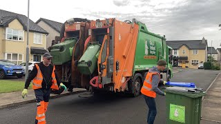 Clean Ireland Recycling 2018 Mercedes Benz Econic with Terberg TCHDH [upl. by Suivatnom]