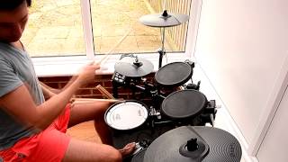 Mike OldfieldMoonlight Shadow Hd Roland Vdrums [upl. by Imac875]