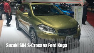 Suzuki SX4 SCross 2016 vs Ford Kuga 2016 [upl. by Le]