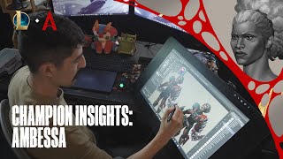 Champion Insights Ambessa  Behindthescenes  League of Legends [upl. by Eudocia]