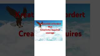 Creativity requires courage [upl. by Novy]