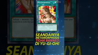 Seandainya Metamorphosis tidak Forbidden di YuGiOh yugiohindonesia yugioh [upl. by Yeknarf]