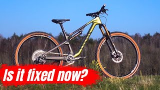 2023 Canyon Neuron CF 9 SL REVIEW  Its grown into a trail bike [upl. by Ignacius]