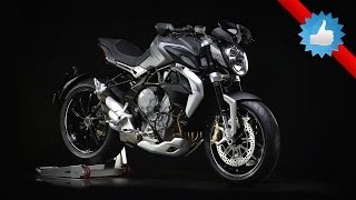 2014 MV Agusta Brutale 800 Dragster Unveiled [upl. by Enomys674]