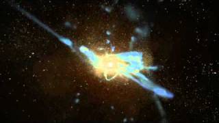 Galaxy Collision Animation James Webb Space Telescope Science [upl. by Kinom]