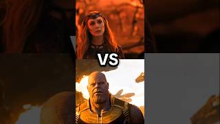 Thanos vs marvel [upl. by Radbourne67]