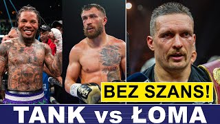 USYK BEZ SZANS Z BOXREC TANK  ŁOMA CANELO  SCULL [upl. by Llednyl]